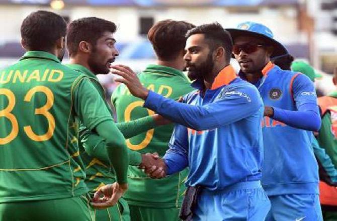ભારત-પાકિસ્તાન મૅચની ICCની બેઠકમાં થશે ચર્ચા